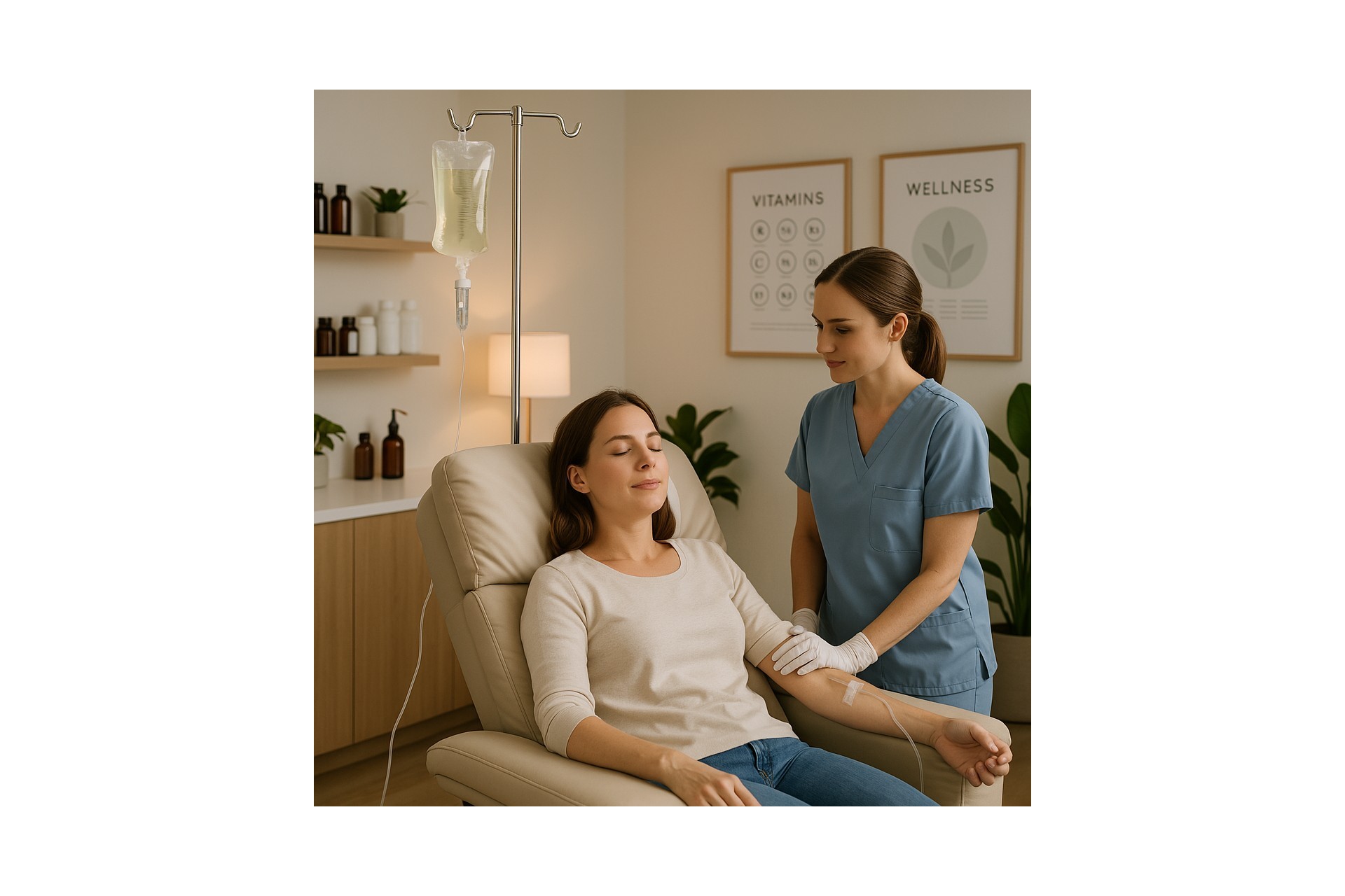 IV Drips for Total Wellness